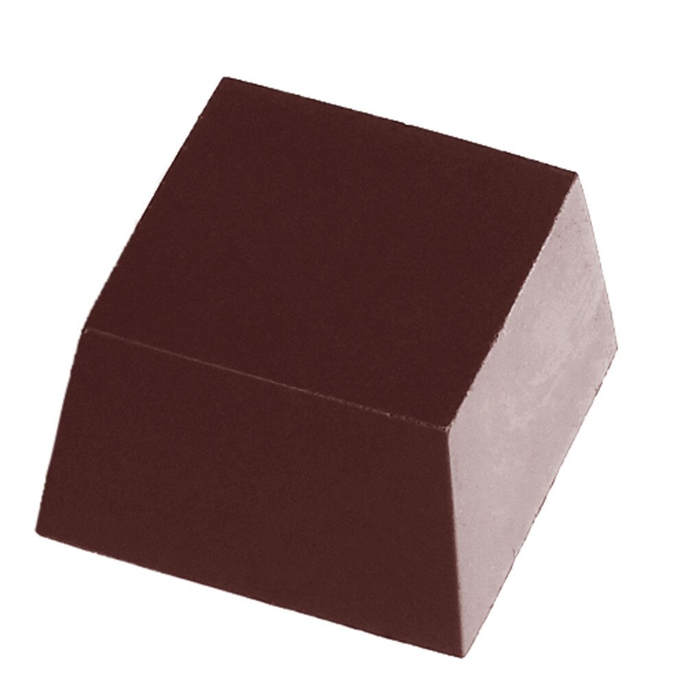Chocolate World Mould Magnetic Square